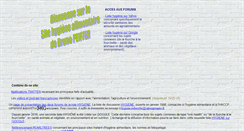 Desktop Screenshot of liste-hygiene.org